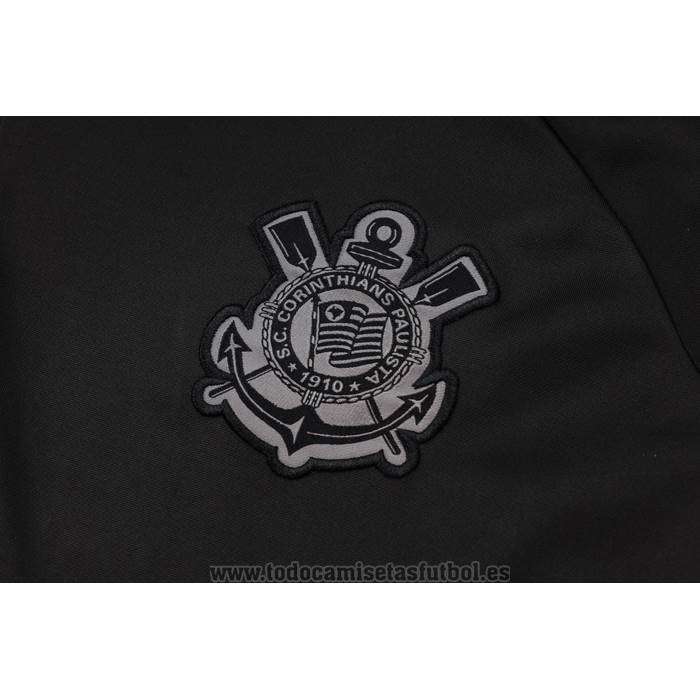 Chandal de Sudadera del Corinthians 2024-2025 Negro